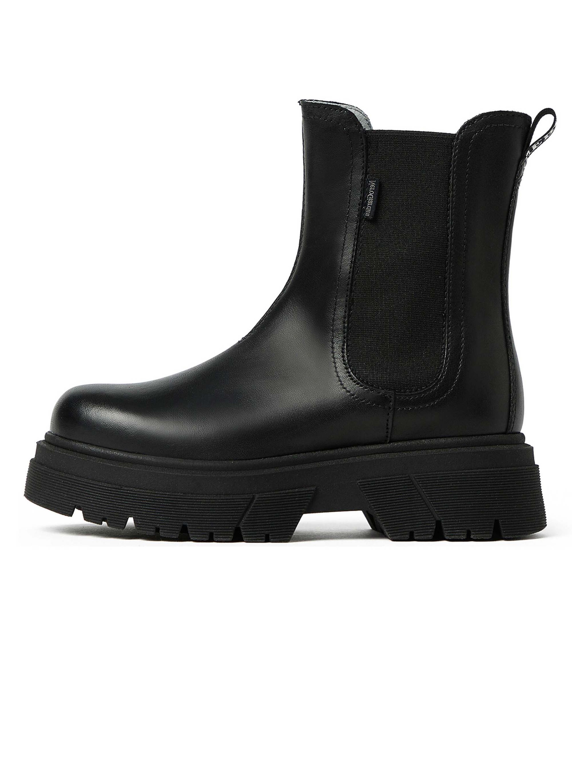 Nero Giardini Laarzen in Zwart: voorkant