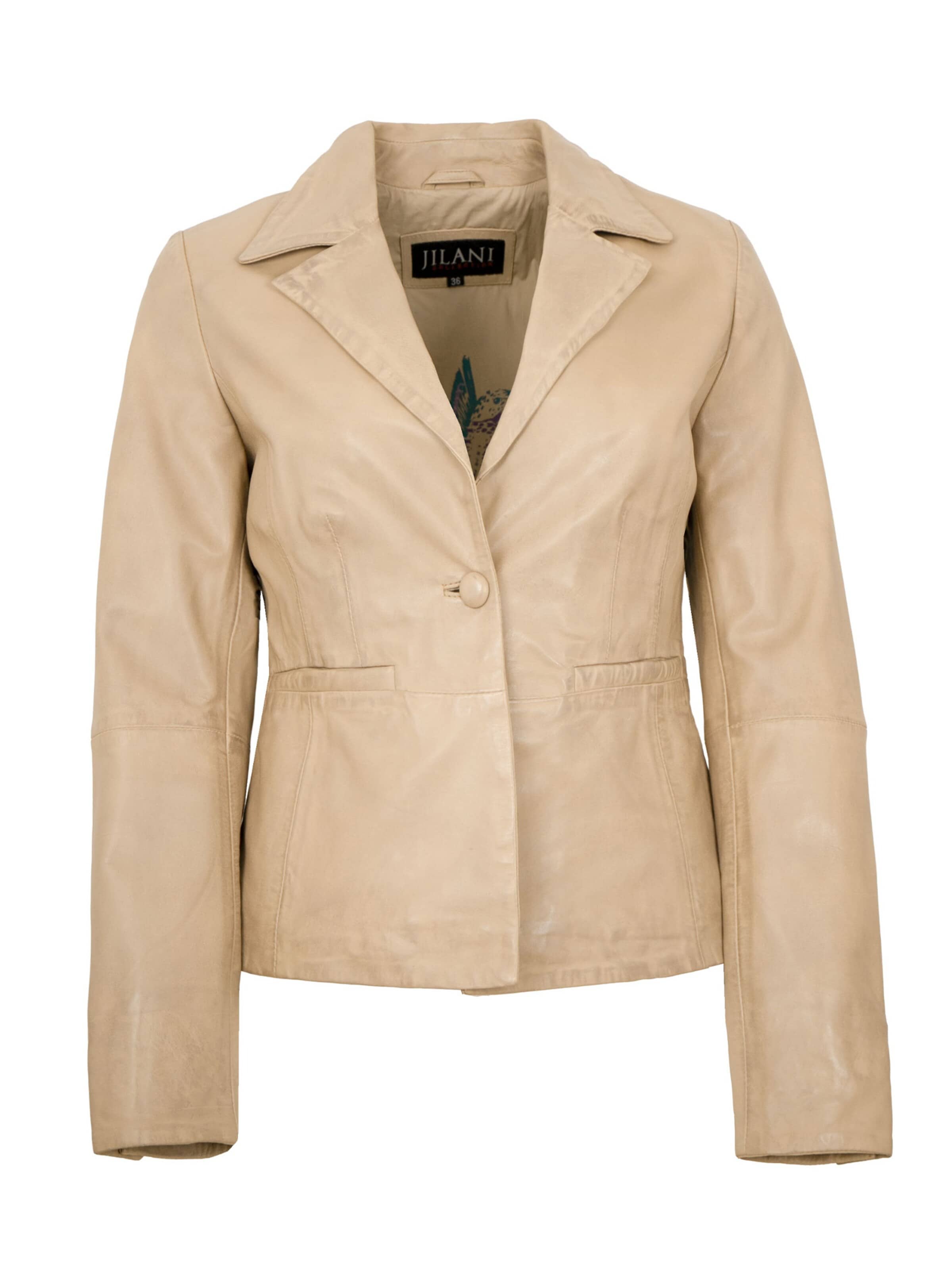 Jilani Übergangsjacke 'Kylie'‌‌‌ in Beige: Vorderseite