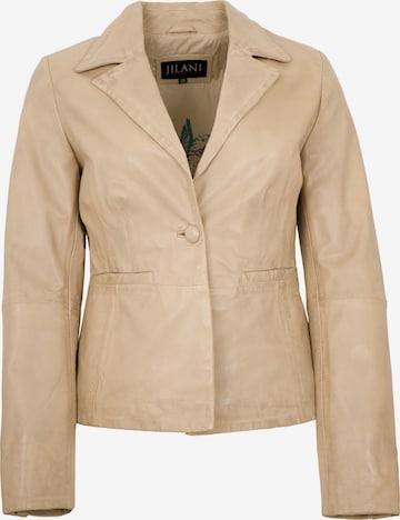 Jilani Übergangsjacke 'Kylie' in Beige: Vorderseite
