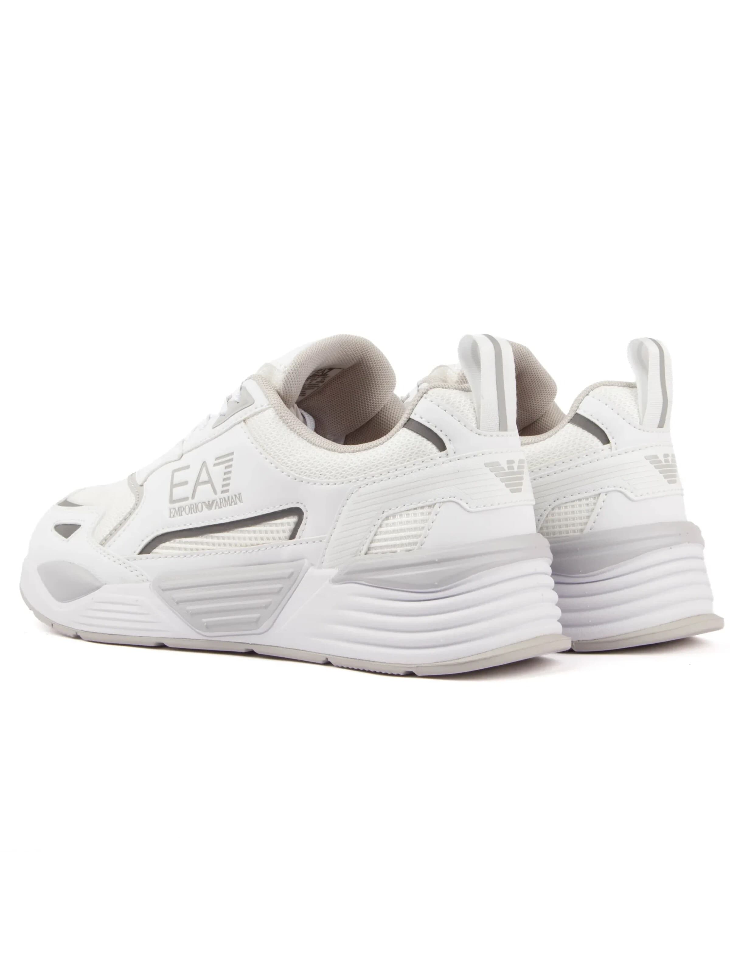 ARMANI Lace-Up Shoes 'Ace Runner' in White