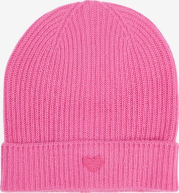 Zwillingsherz Beanie in Pink: front