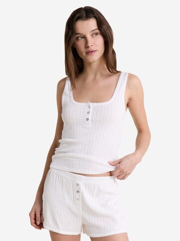 ETAM Pyjamabroek 'Katell' in Beige: voorkant