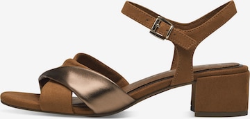 MARCO TOZZI Sandals in Brown