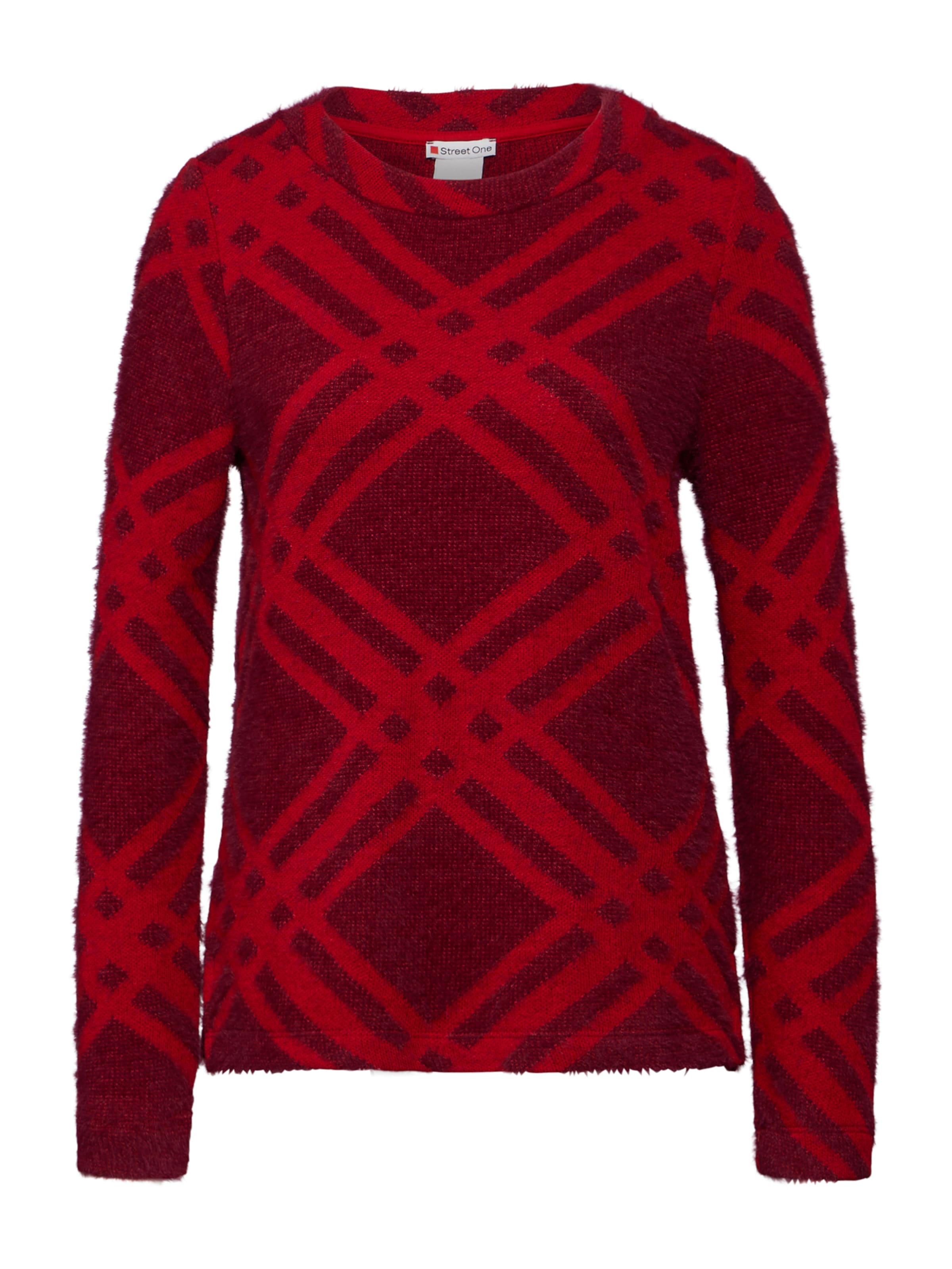 STREET ONE Paita värissä punainen: etupuoli