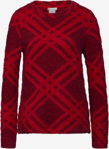 STREET ONE - Camiseta en rojo: frente