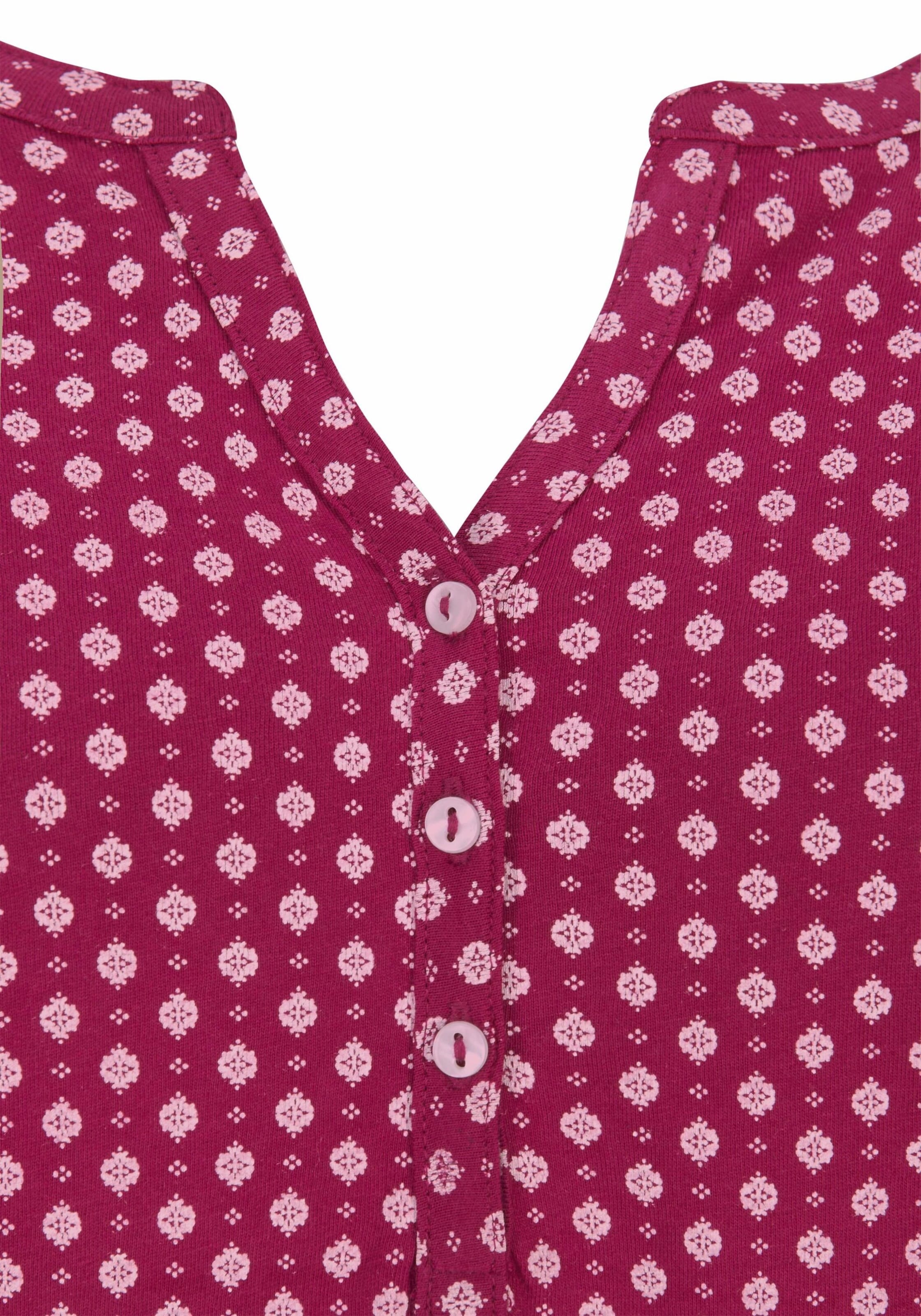 LASCANA T-shirt i lila