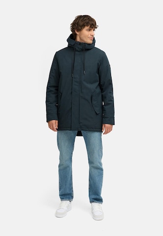 Cappotto invernale di Ragwear in blu: frontale