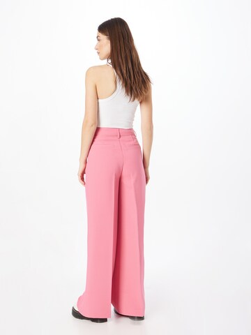 Sofie Schnoor Regular Trousers with creases in Pink