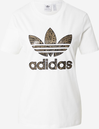 ADIDAS ORIGINALS Shirt in Beige / Brown / Ochre / Black / White, Item view