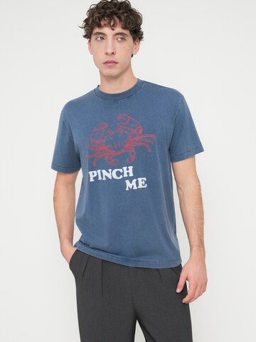 HOLLISTER T-Shirt in Blau