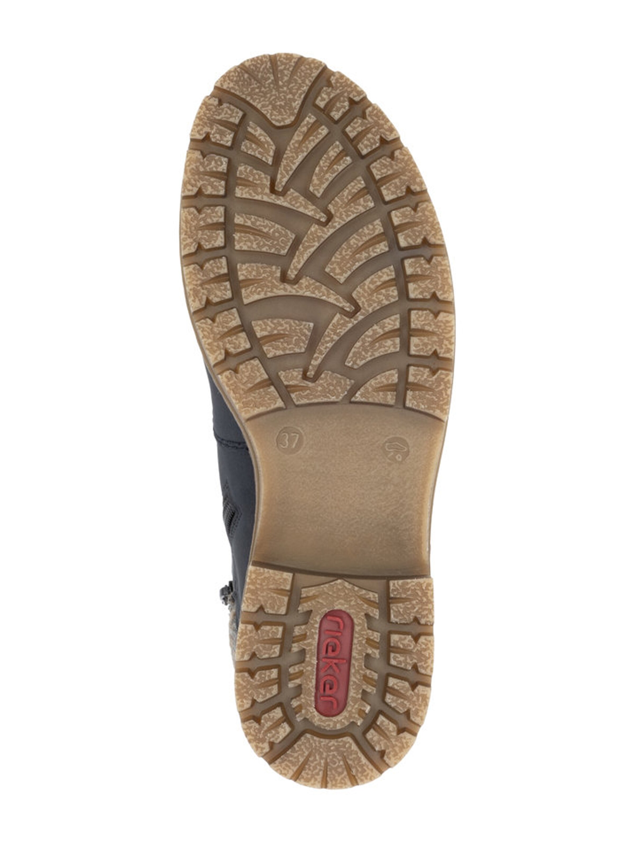 Bottines à lacets Rieker en bleu