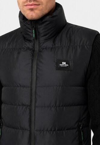 Gilet Rusty Neal en noir