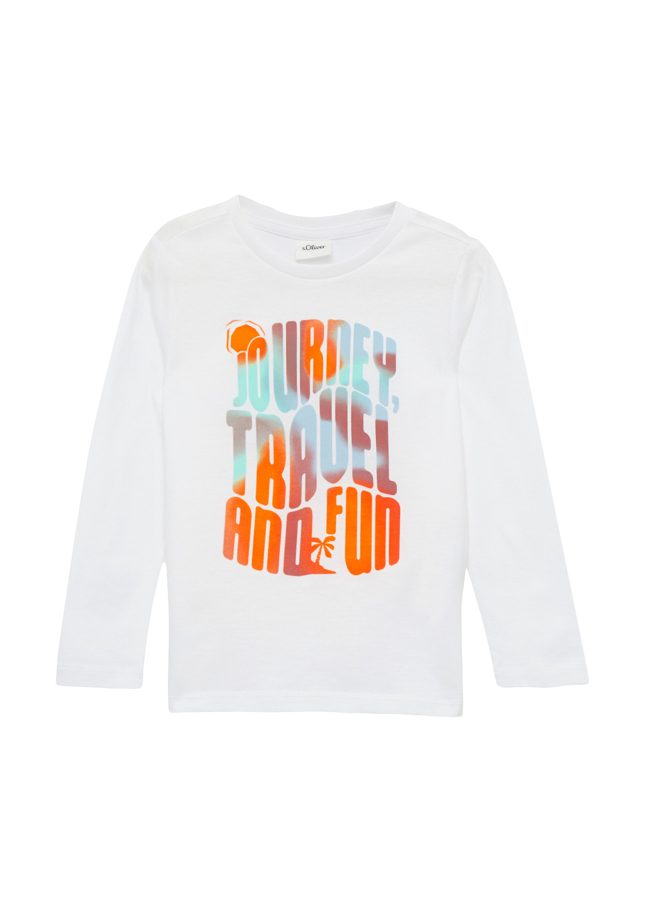 s.Oliver Koszulka w kolorze biały: przód