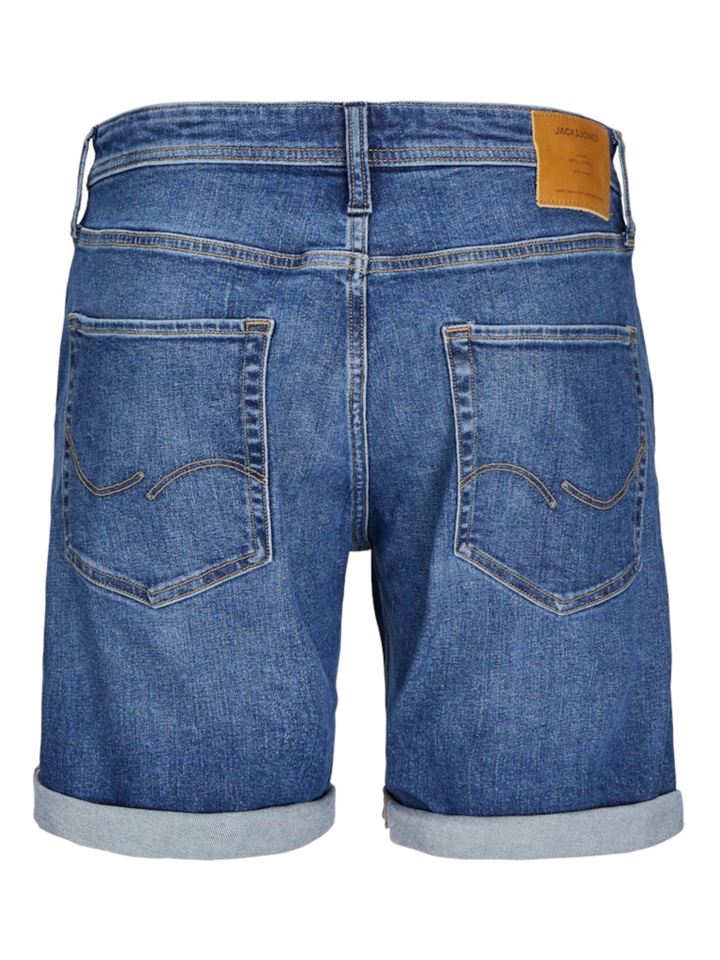 regular Jeans 'JJIRick JJIOriginal' di JACK & JONES in blu