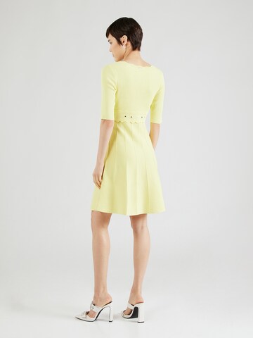 Liu Jo Knitted dress in Yellow