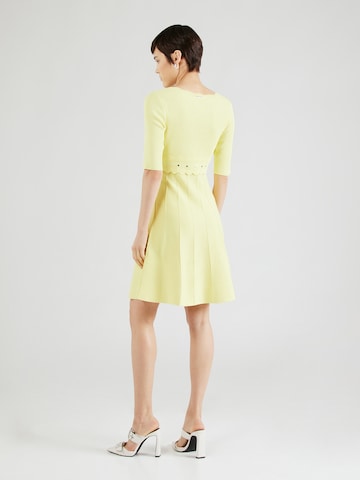 Liu Jo Knitted dress in Yellow