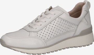 CAPRICE Sneakers laag in Wit: voorkant