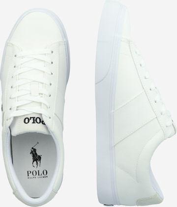 Polo Ralph Lauren - Sapatilhas baixas em branco