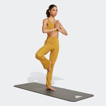 ADIDAS PERFORMANCE Расклешенный Спортивные штаны 'ALL ME ESS' в Коричневый
