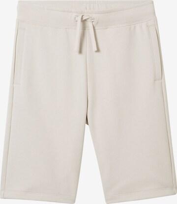 TOM TAILOR Pants in White: front