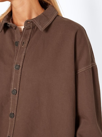 Noisy may Blouse 'Matilda' in Brown