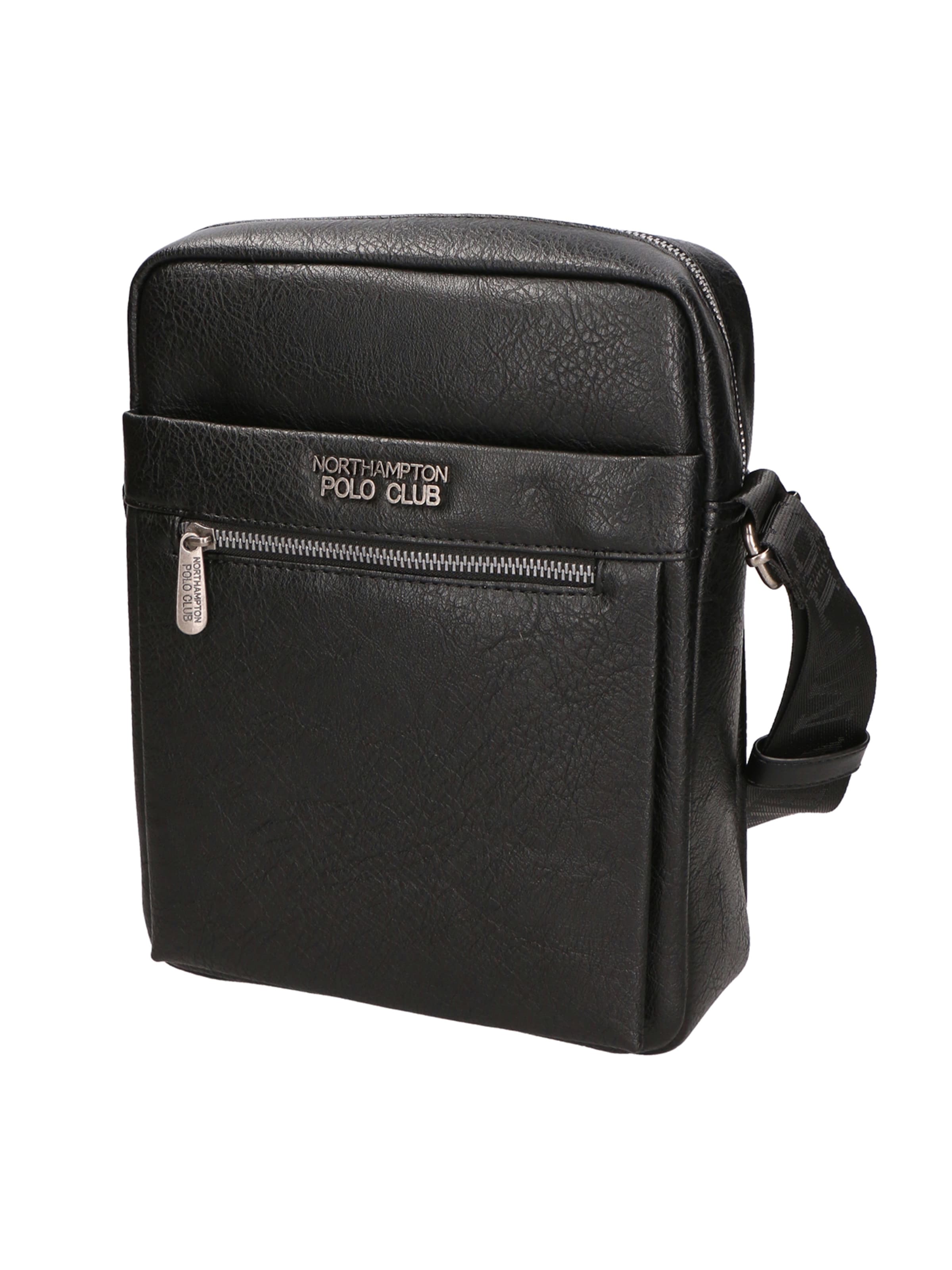 Borsa a tracolla di Northampton Polo Club in nero
