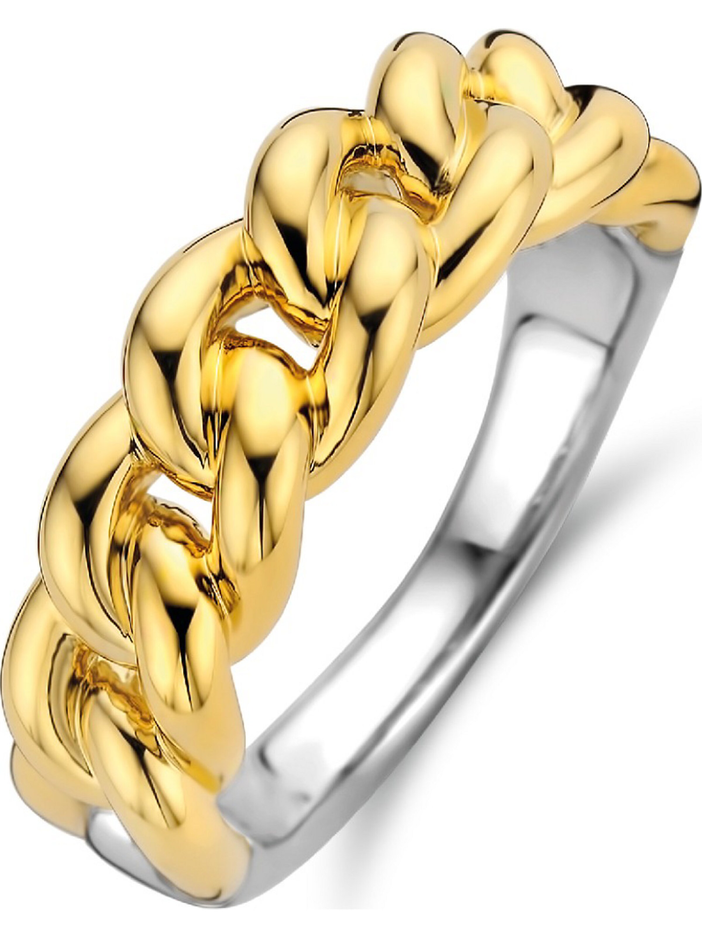 Ti Sento Milano Ring in Gold: Vorderseite
