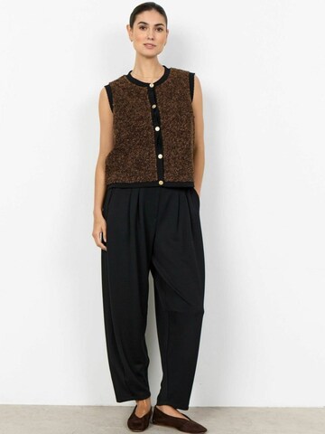 Soyaconcept - Colete ' SC-BESSIE ' em castanho