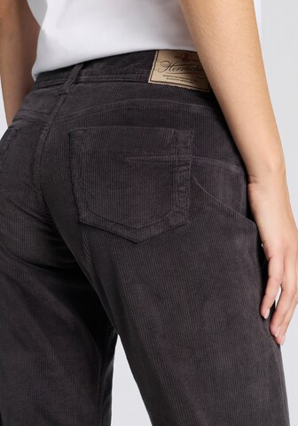 Herrlicher Flared Jeans in Braun