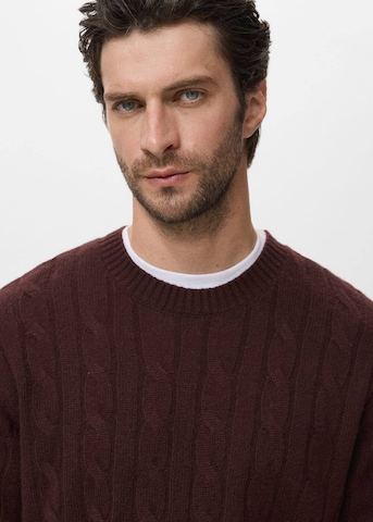 MANGO MAN Sweater 'Bimbo' in Red