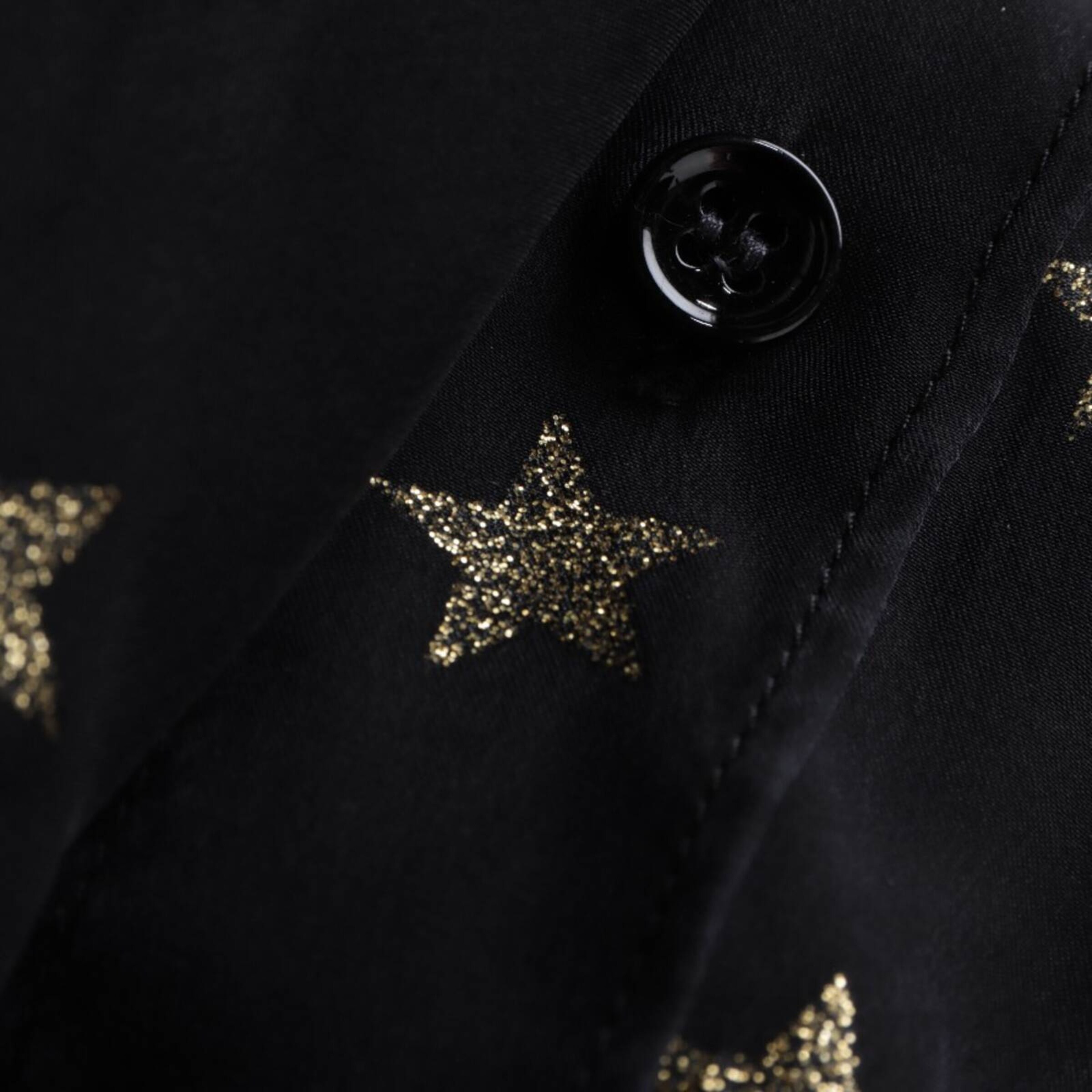 Saint Laurent Bluse / Tunika M in Schwarz