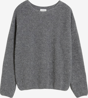 ARMEDANGELS Sweater 'Siana' in Grey: front
