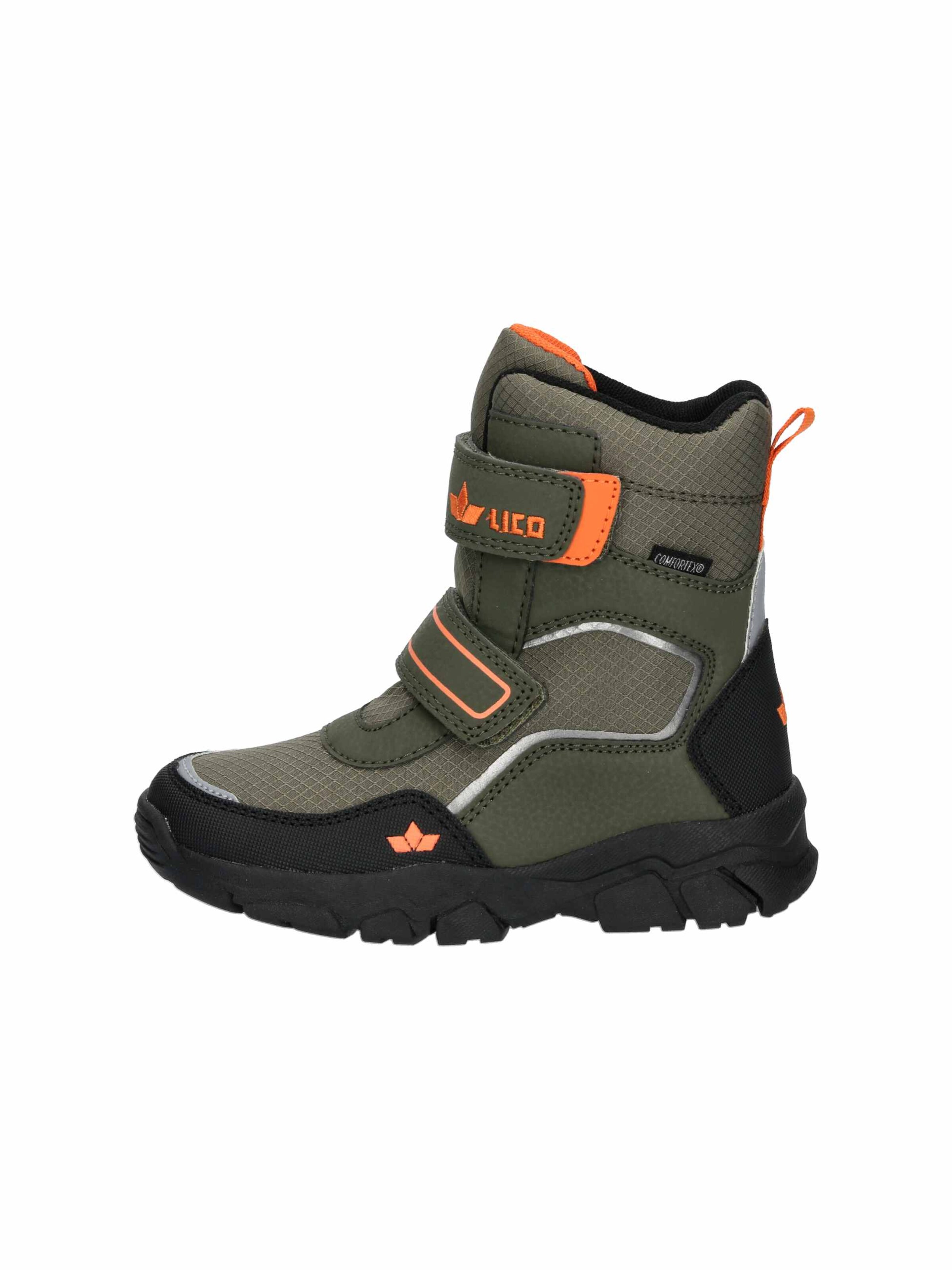 LICO Boots 'Pintamo V' in Green