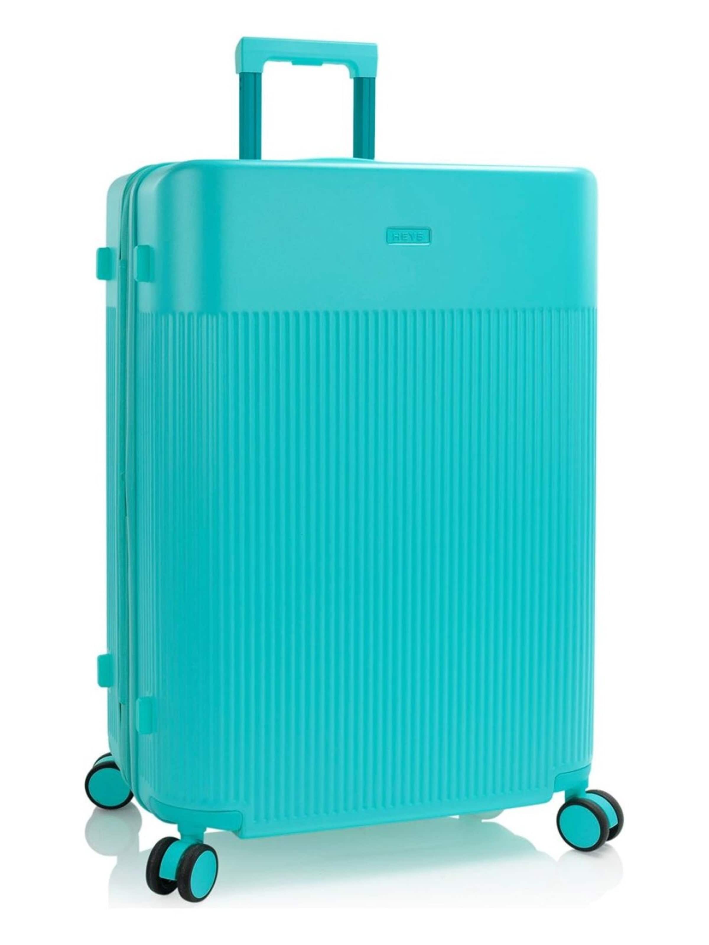Heys Koffer in Blauw: voorkant