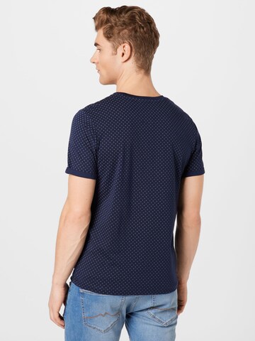 JACK & JONES T-Shirt in Blau