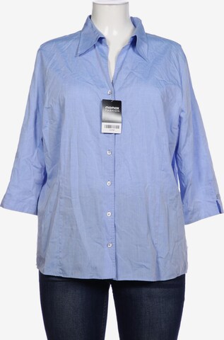 ETERNA Bluse 4XL in Blau: predná strana