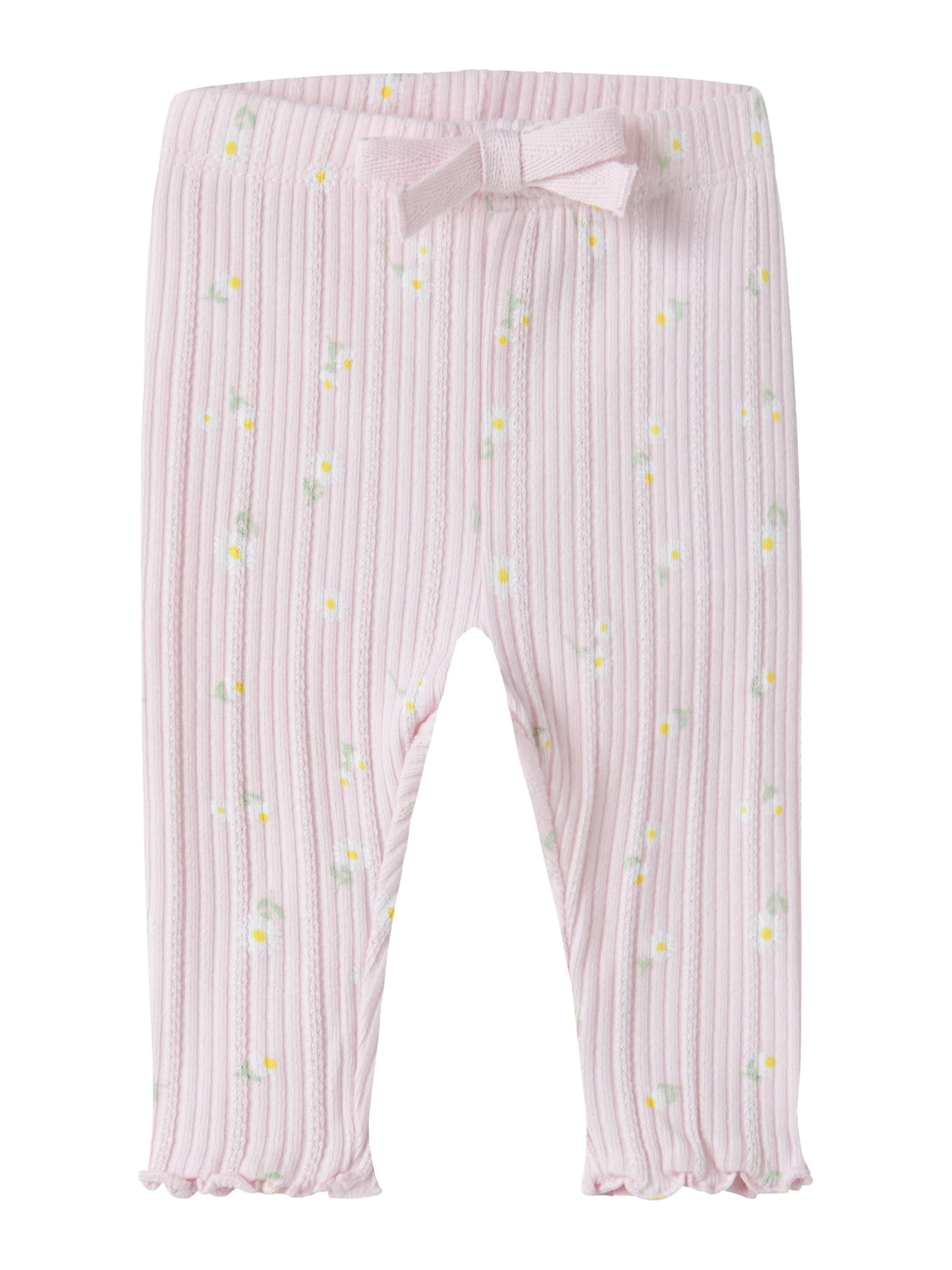 NAME IT Skinny Leggings 'NBFJELLY' in Pink: Vorderseite