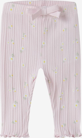 Leggings 'NBFJELLY' NAME IT en rose : devant