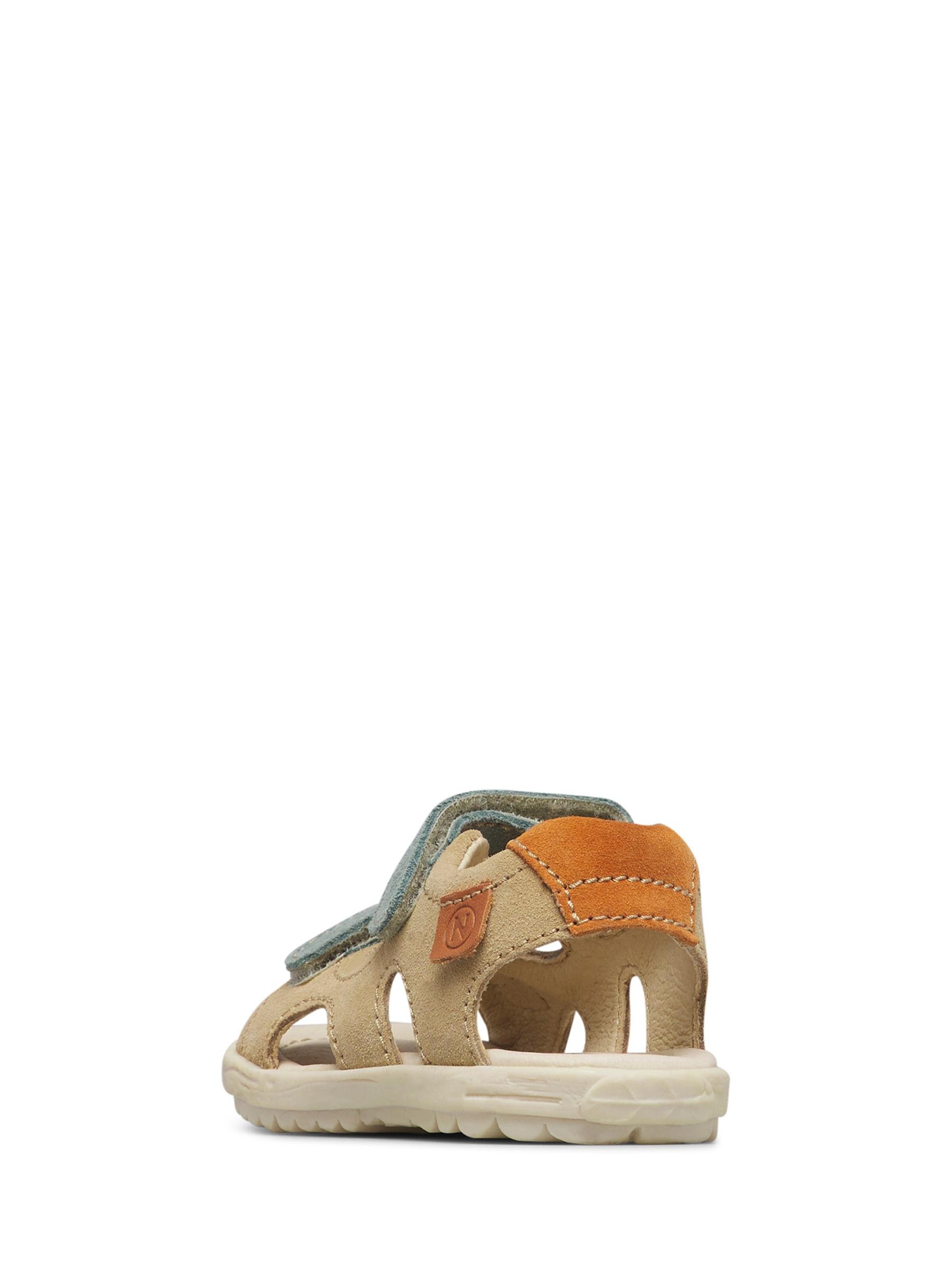 NATURINO Open schoenen 'SKY' in Oranje