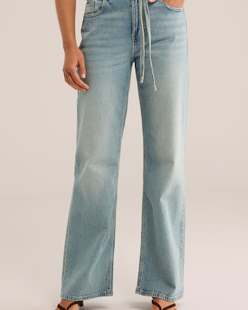 WE Fashion regular Τζιν σε μπλε