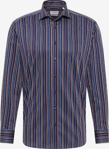 ETERNA Regular fit Button Up Shirt in Mixed colours: front