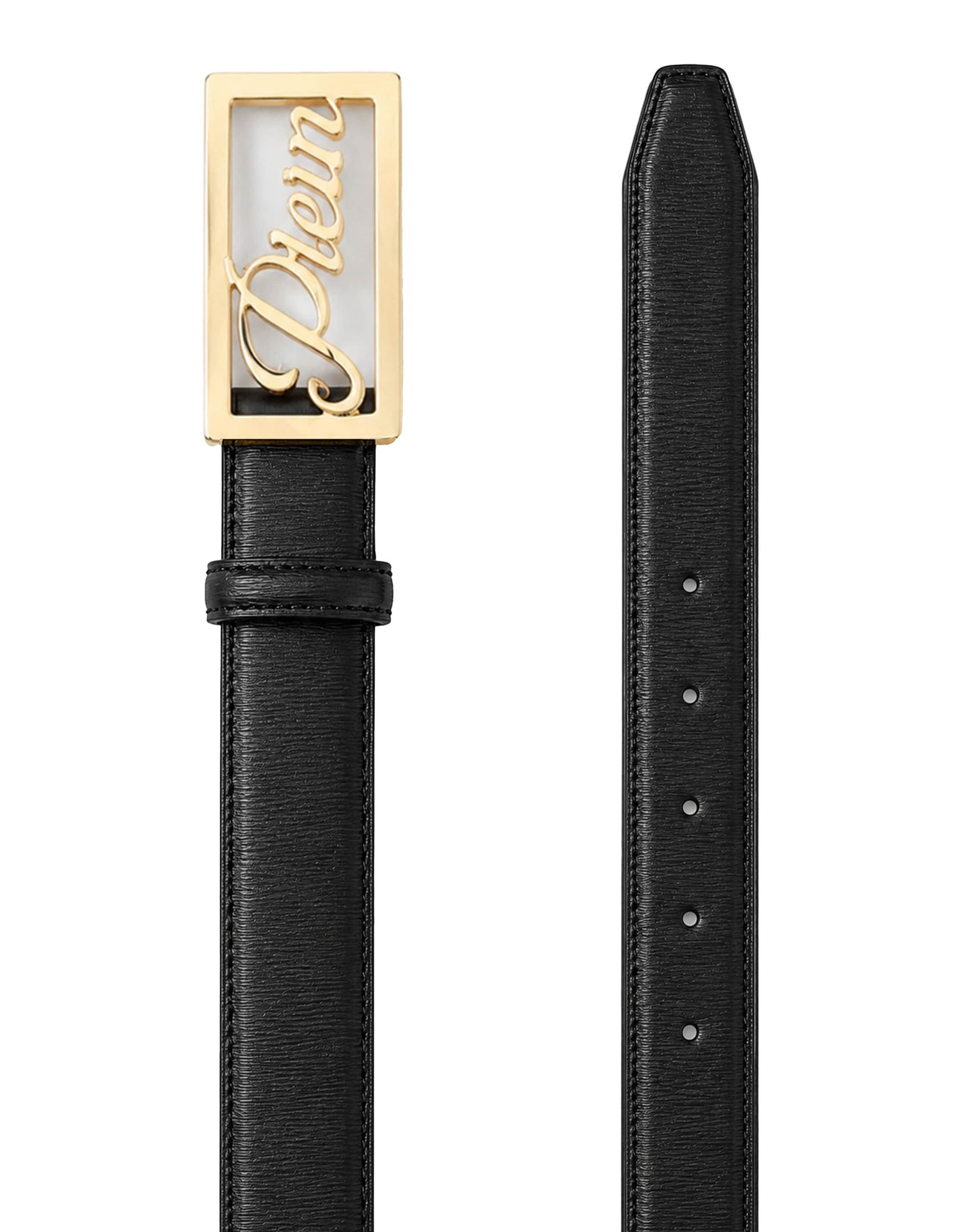 Cintura di Philipp Plein in nero