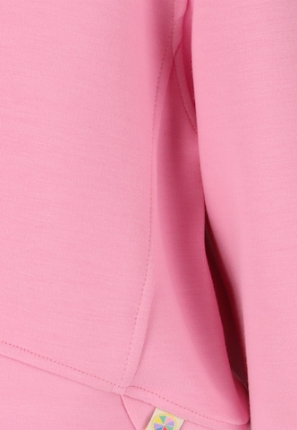 ZigZag Sweatshirt 'Wera' in Pink