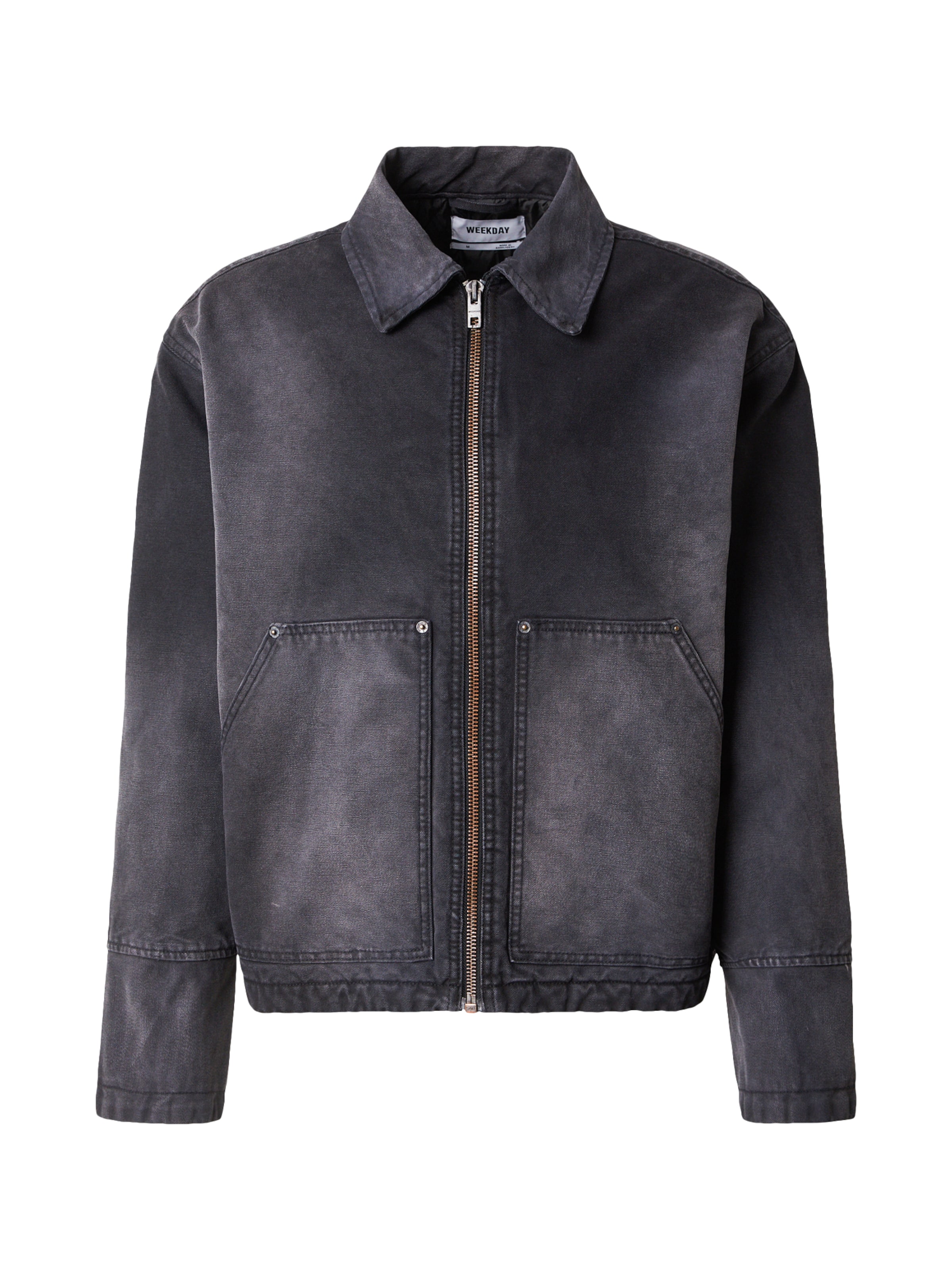 WEEKDAY Átmeneti dzseki - fekete: elől