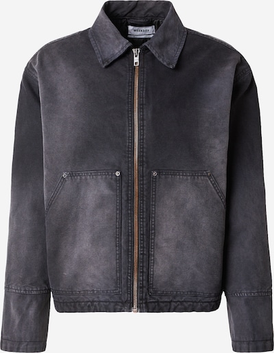 Demisezoninė striukė iš WEEKDAY, spalva – juoda, Prekių apžvalga