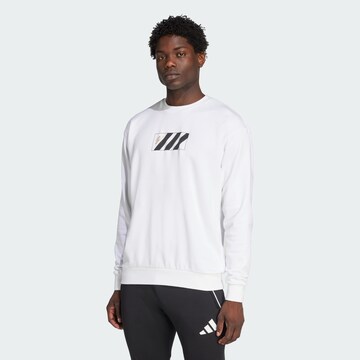 ADIDAS PERFORMANCE - Camiseta deportiva 'Copa' en blanco: frente