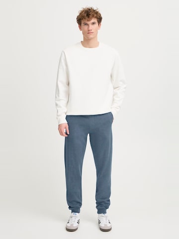 BLEND Tapered Trousers 'Tilo' in Blue