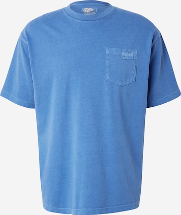 T-Shirt VANS en bleu : devant