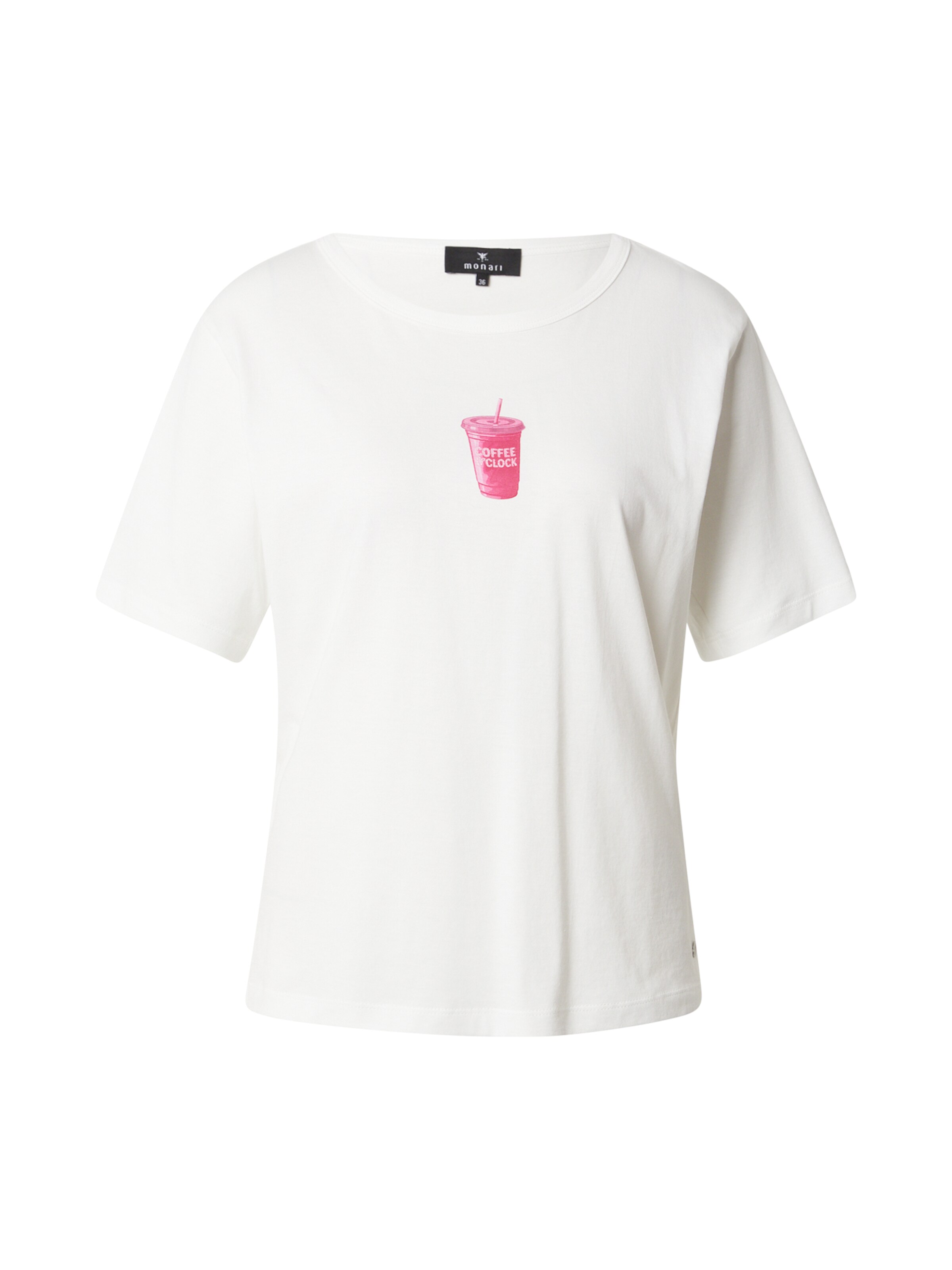 monari Shirt in White: front