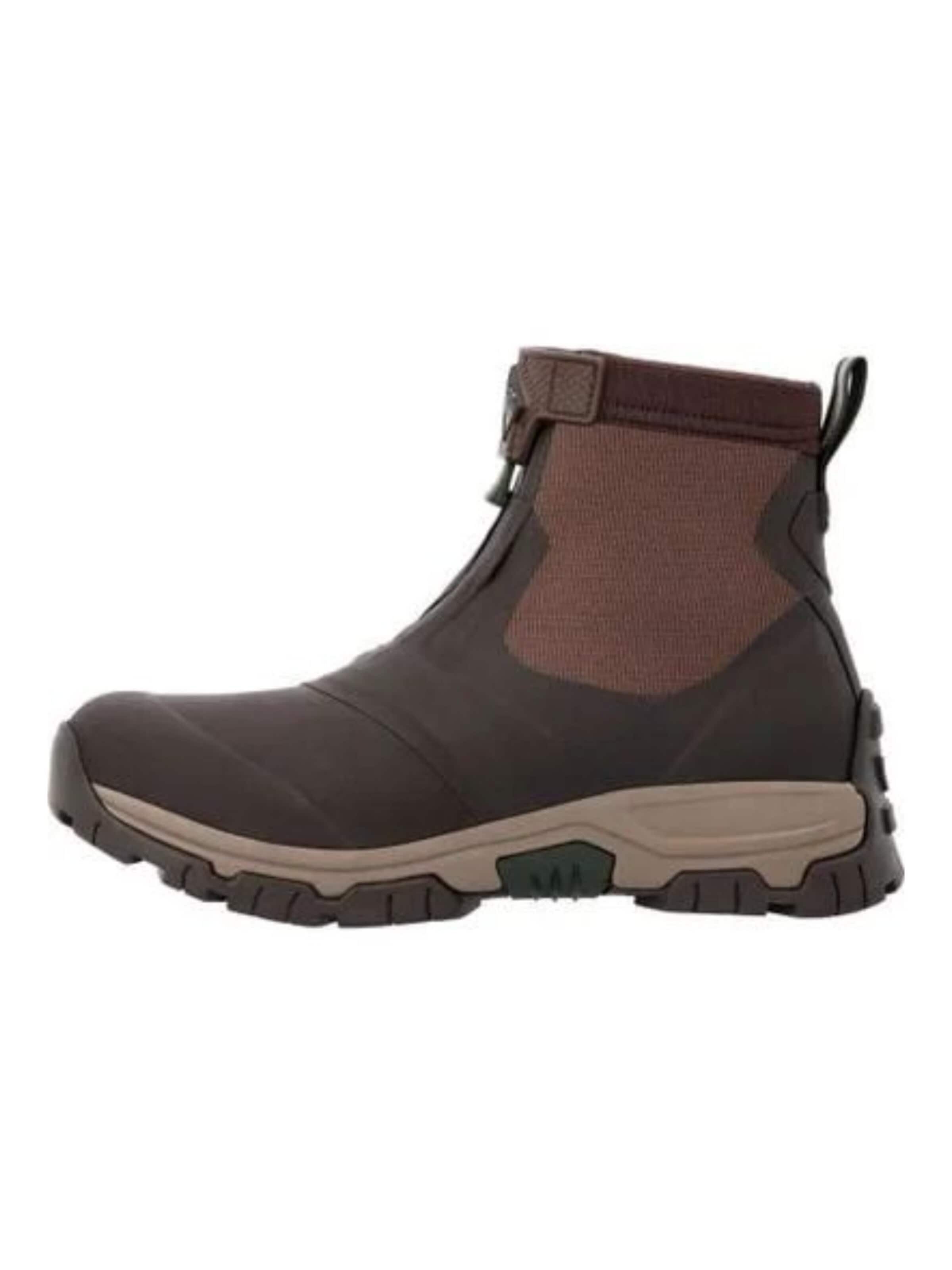Muck boot Outdoor laarzen 'MENS APEX MID ZIP' in Bruin